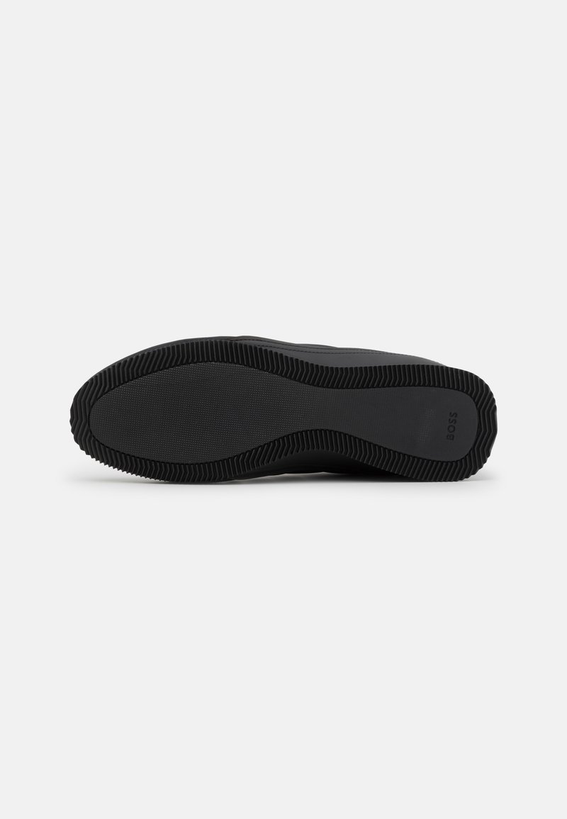Herren Sneaker low | BOSS RUSHAM Sneaker low black/schwarz - VF50471 Herren Sneaker low | BOSS RUSHAM Sneaker low black/schwarz - VF50471