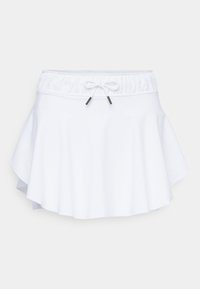 MOTION SKORT - Sports skirt - white/black