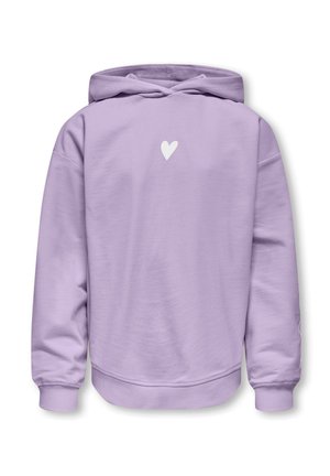 KOGHEART  - Hættetrøje - orchid bloom