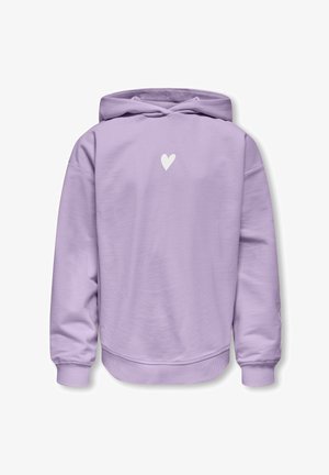KOGHEART - Pulover s kapuco - orchid bloom