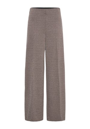 ICHI, IHKATE TWILLISH LONG WIDE PA - Broek - java almond milk