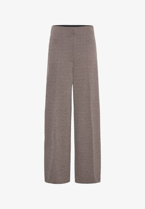 ICHI, IHKATE TWILLISH LONG WIDE PA - Broek - java almond milk