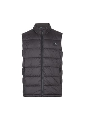 Vest - black