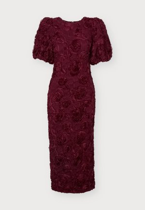 YAS, YASLINNEA 2/4 LONG DRESS - Robe de soirée - maroon banner