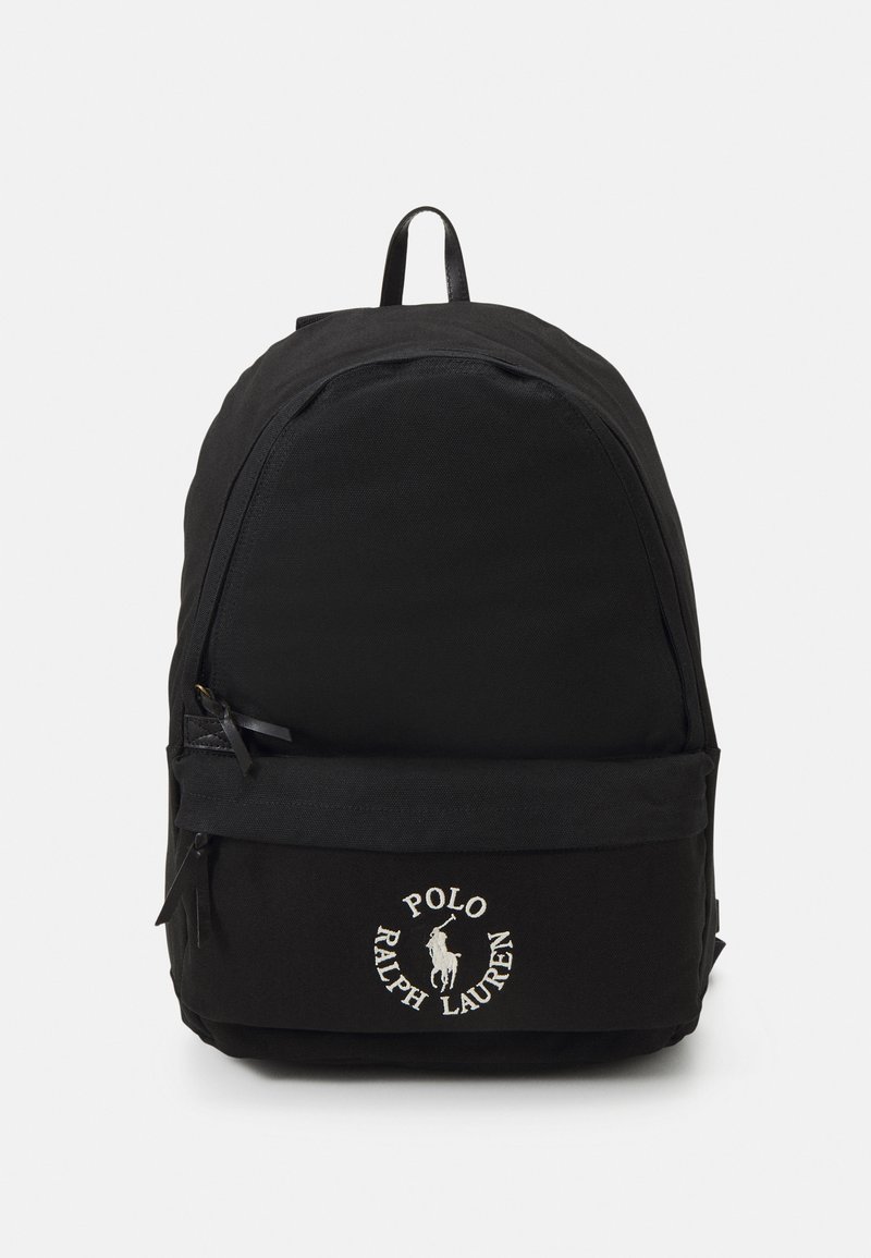 Polo Ralph Lauren BACKPACK LARGE UNISEX Reppu Black white musta polo-ralph-lauren-backpack-large-unisex-reppu-black-white-musta