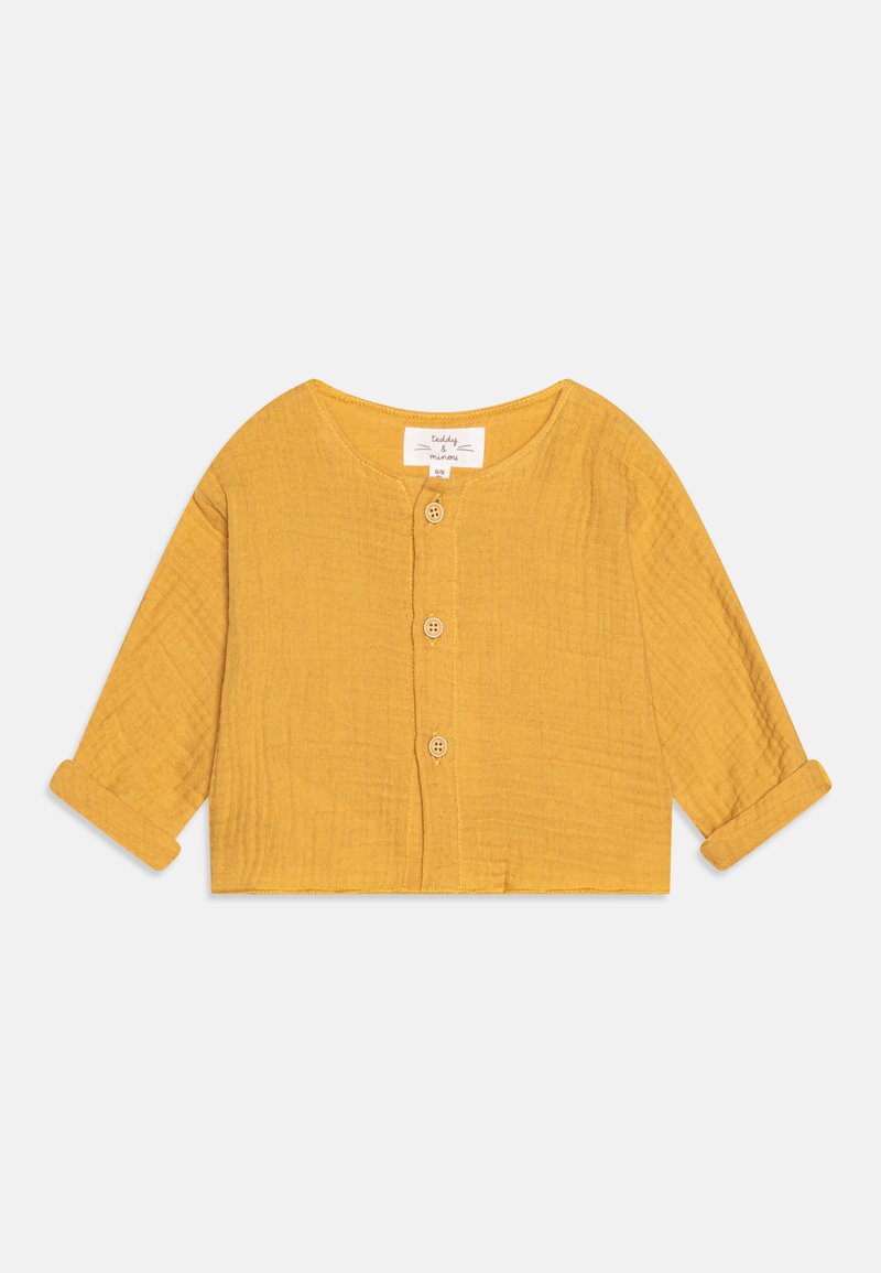 Teddy & Minou UNISEX - Πουκάμισο - honey yellow