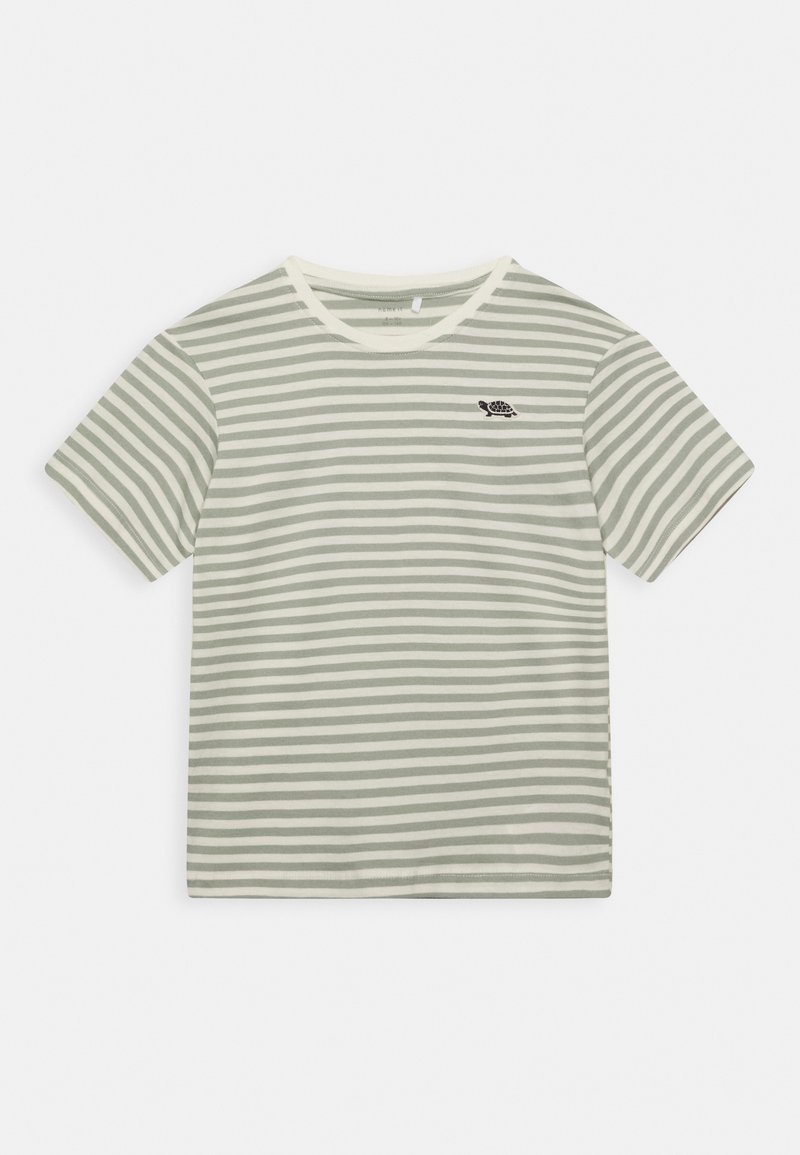 Kinder T-Shirts | Name it NKFBASTE T-Shirt print dark navy/blau - OW21147 Kinder T-Shirts | Name it NKFBASTE T-Shirt print dark navy/blau - OW21147