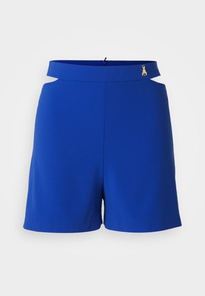 Patrizia Pepe PANTALONI TROUSERS - Shorts - blue wave