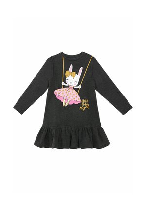 GLITTER RABBIT - Day dress - anthrazit
