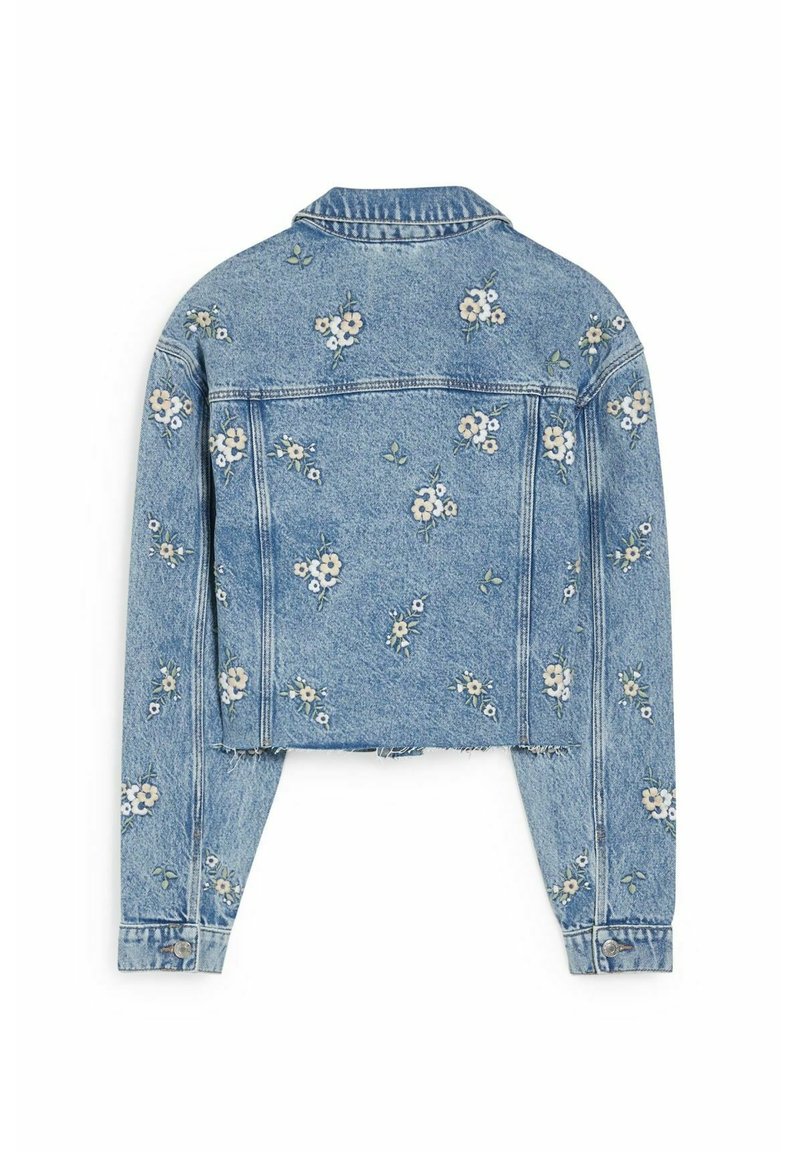 Damen Leichte Jacken | C&A Jeansjacke denim blue/blau - HK95656 Damen Leichte Jacken | C&A Jeansjacke denim blue/blau - HK95656