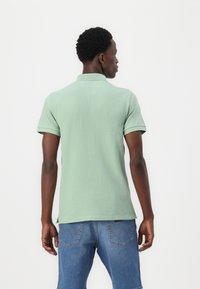 Abercrombie & Fitch Icon Don't Sweat It Polo - Polotričko - basil