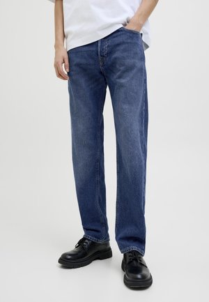 Jack & Jones, Relaxed Fit JJICHRIS JJORIGINAL AT 959 NOOS - Дънки с прав крачол - BLUE DENIM