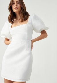 BWLDR MILEA - Vapaa-ajan mekko - white jacquard