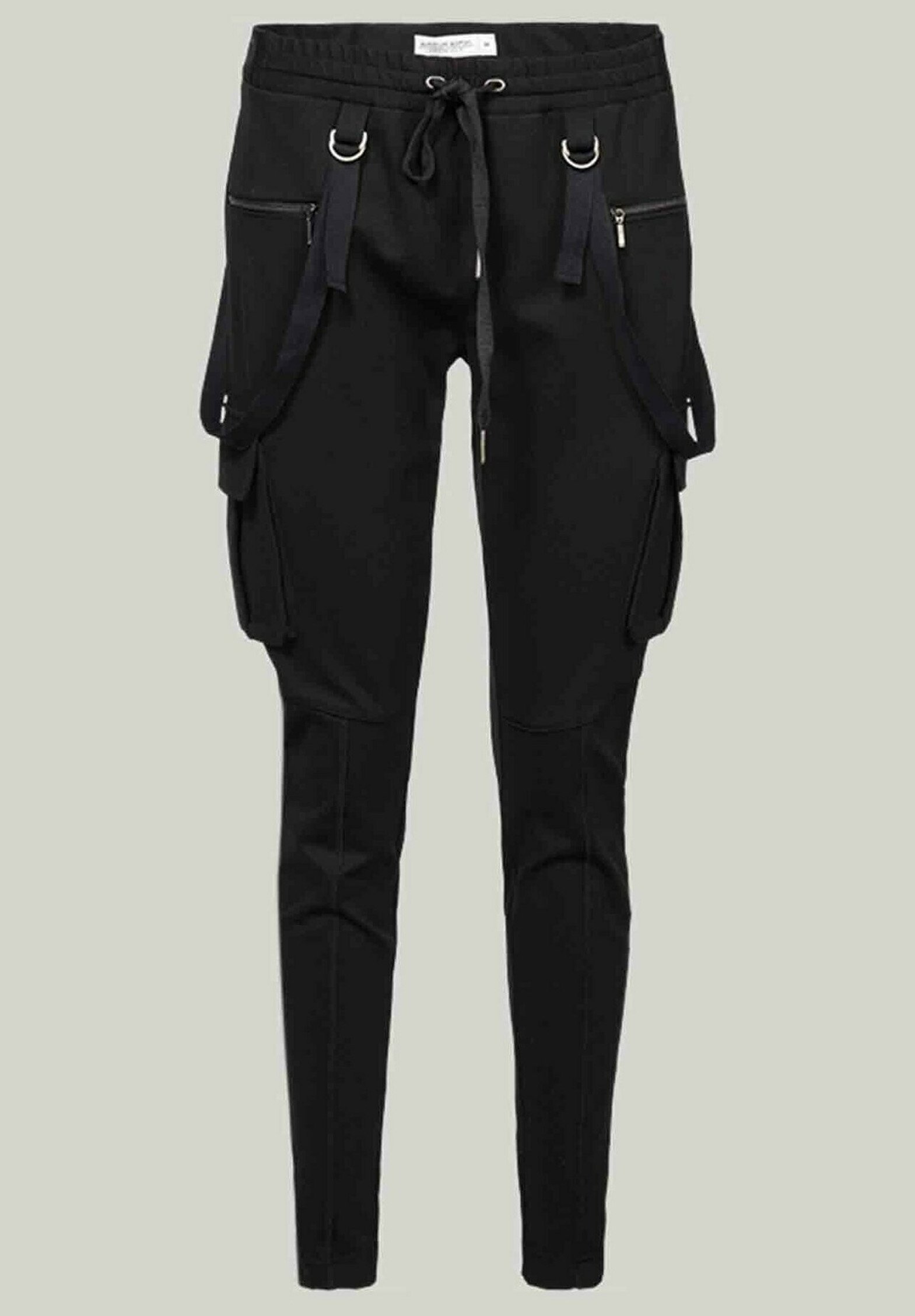 Summum Woman Cargobroek - black/Zwart - Zalando.nl