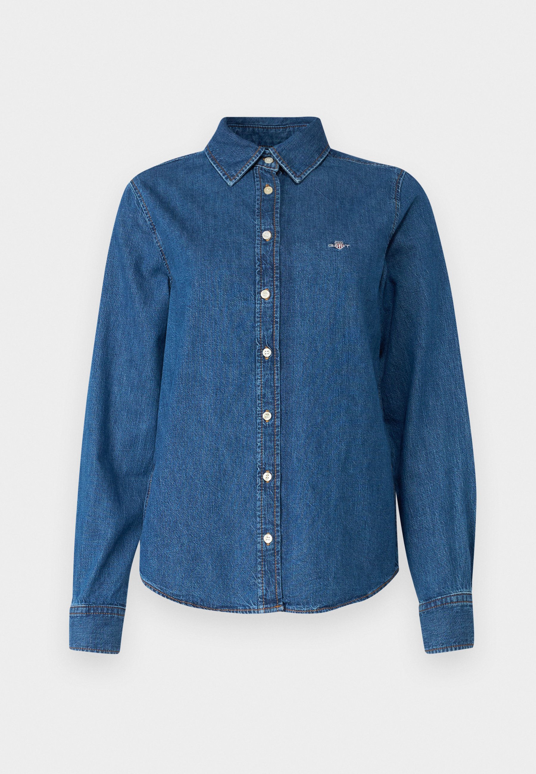 GANT REG - Košilová halenka - indigo