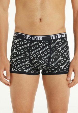 UNABUX Boxer ' BLACK WHITE RABBIT ' in Schwarz | ABOUT YOU