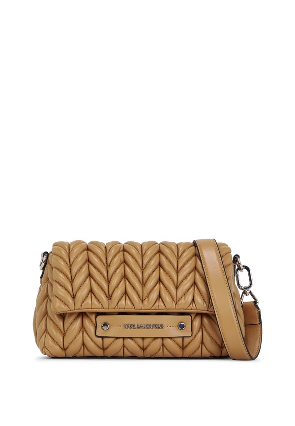 PILLOW CROSSBODY - Cross body bag - taupe3