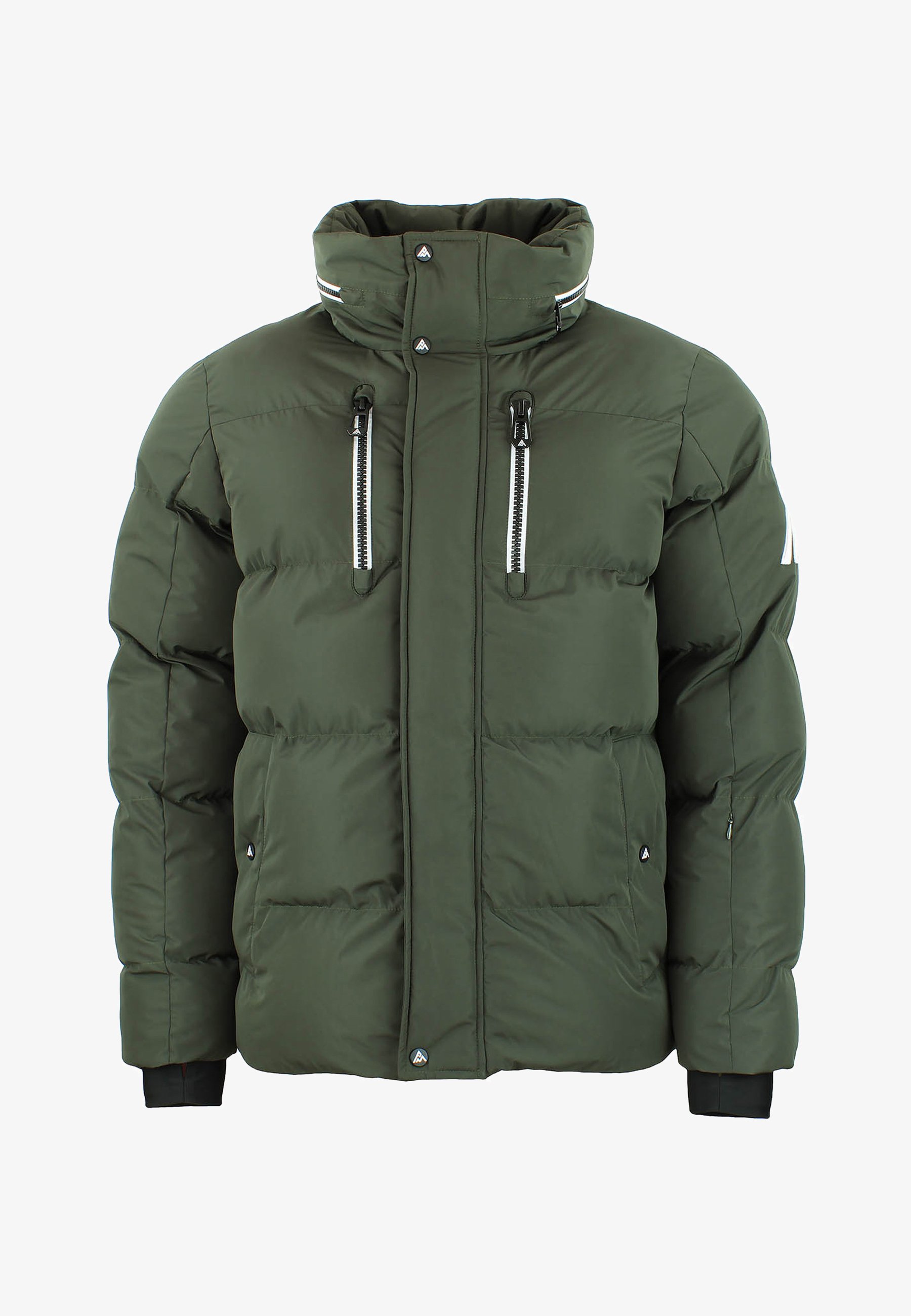 Peak Mountain Winterjacke kaki/khaki Zalando - Main Image