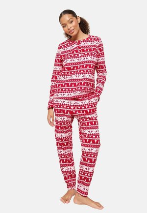 REGULAR FIT -  SET   - Pidžaamakomplekt - red