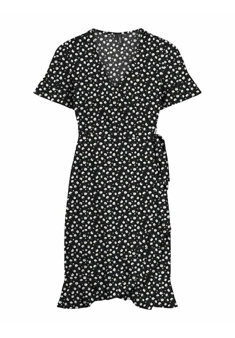 Vero Moda Jurk antraciet gemêleerd Vero Moda Jurk antraciet gemêleerd