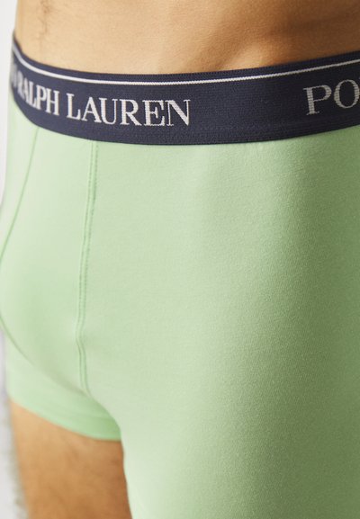 Polo Ralph Lauren TRUNK 3 PACK - Ozke boksarice - pastel mint/range blu/navy
