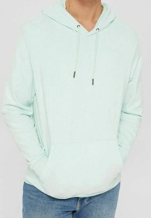 Hoodie - mottled green