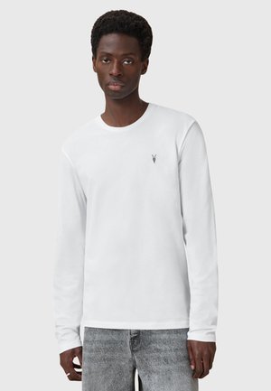 BRACE CREW - Long sleeved top - white
