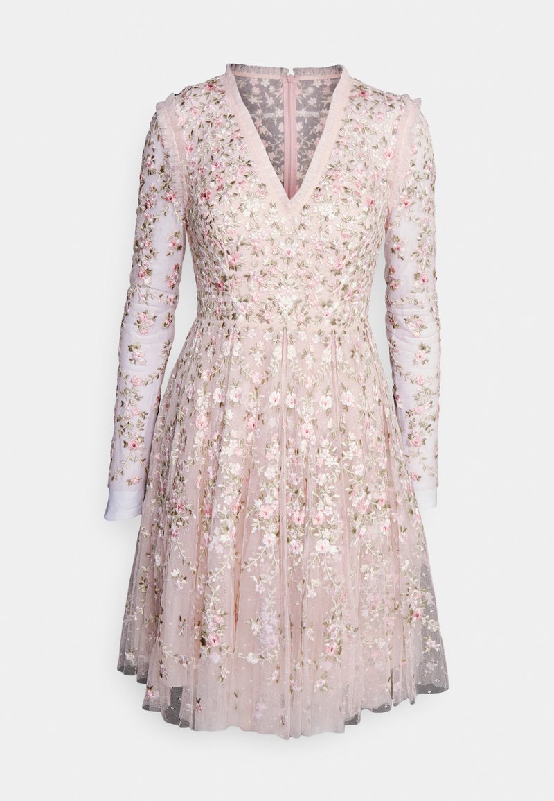 Needle & Thread Cocktailjurk donkerroze