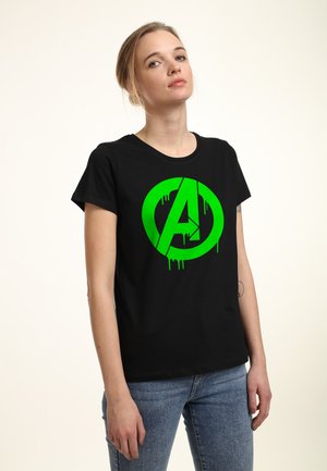 Marvel - T-shirt z nadrukiem