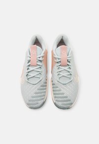 Nike Performance METCON 9 - Pantofi training - light silver/pale ivory/guava ice/mica green