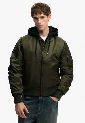 Veste mi-saison - surplus goods olive green