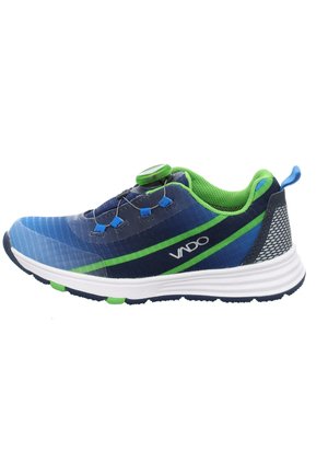 Baskets basses - blau