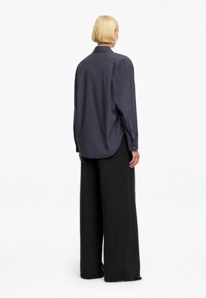 ARKET, ARKET WIDE JEANS - Wide Leg - black