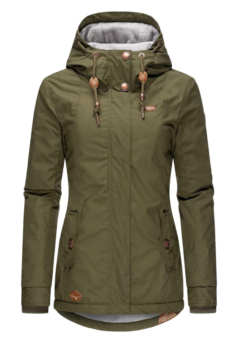 Ragwear MONADE - Zimska jakna - olive