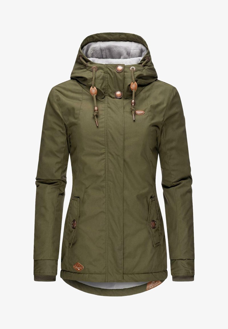 Ragwear MONADE - Zimska jakna - olive