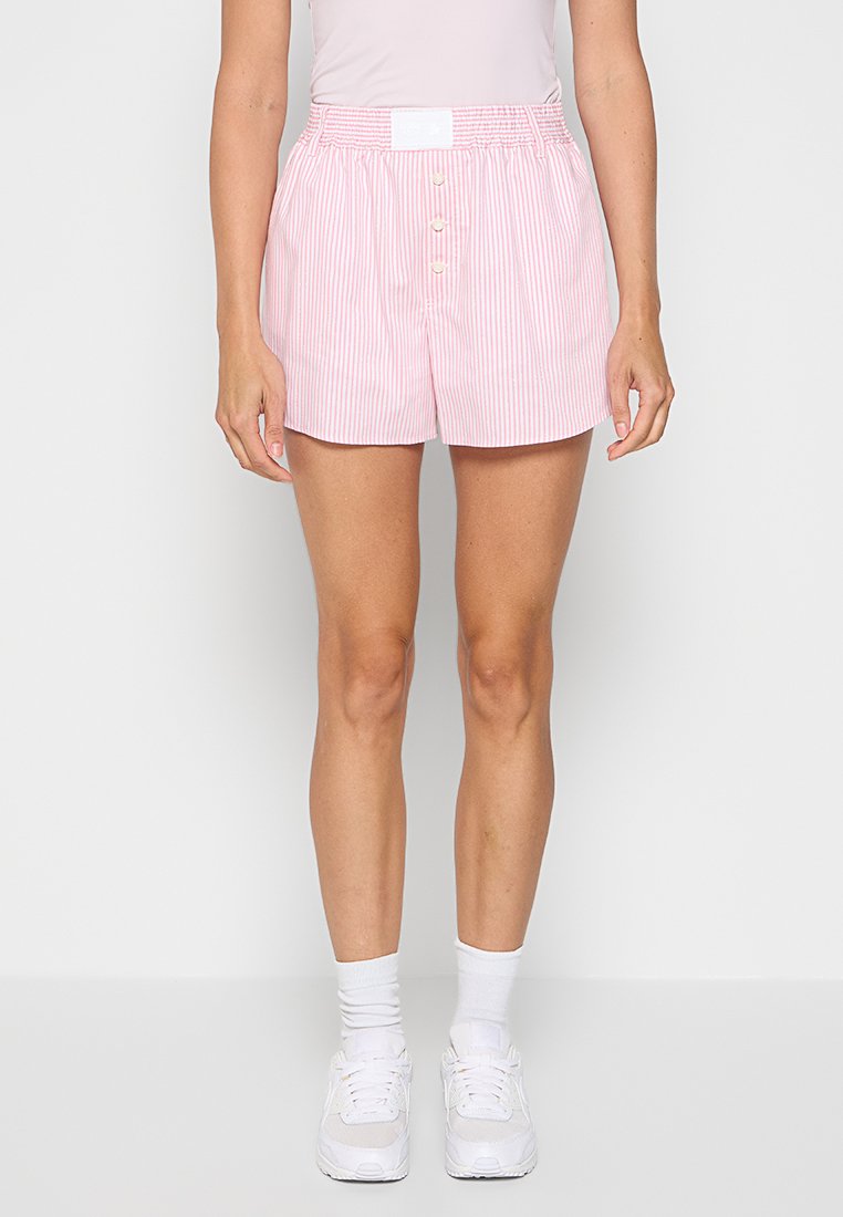 CHIARA FERRAGNI Shorts donkerroze