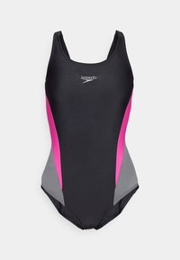 Unselected, black/usa charcoal/electric pink