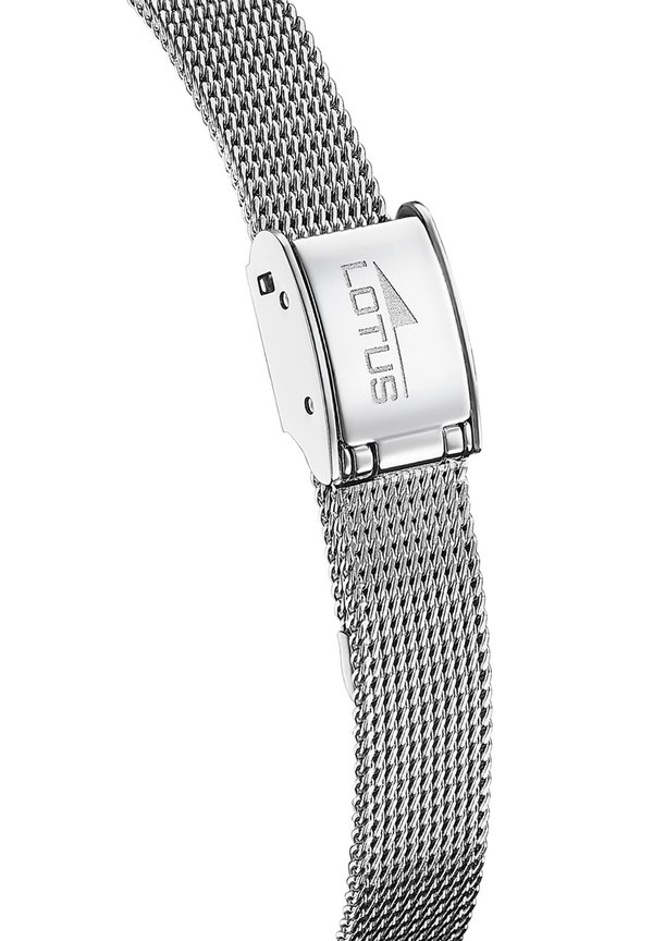 Uhr – silberfarben