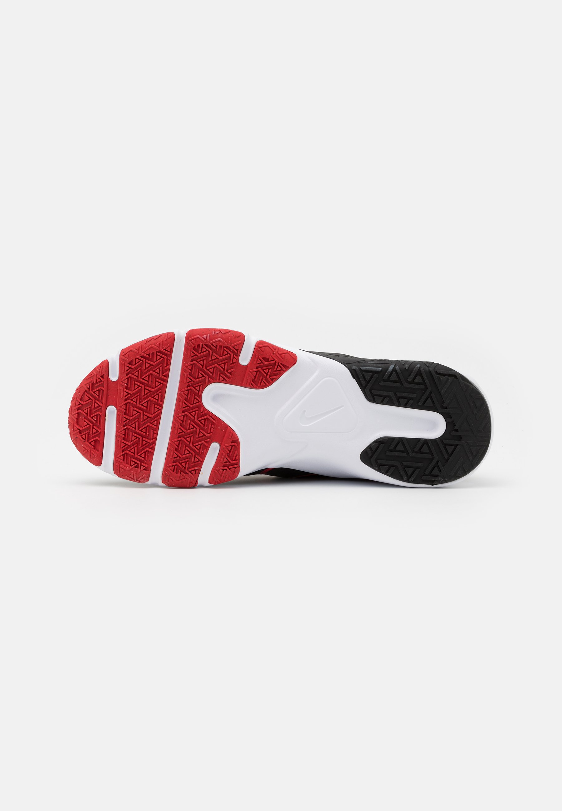 Nike Performance LEGEND ESSENTIAL 2 - Training shoe - black/university  red/white/black - Zalando.co.uk