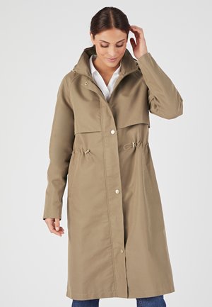 LONGUE ESPRIT  - Parka - camel
