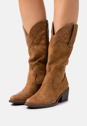 TANUBIS - Cowboystøvler - brown