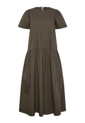 Pixie Girl, PETITE MAXI DRESSES. - Vestido informal - chocolate