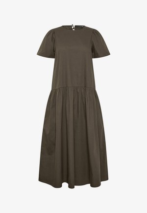 Pixie Girl, PETITE MAXI DRESSES. - Vestido informal - chocolate