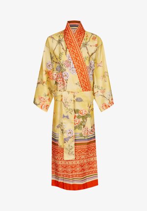 PALLANZA - Dressing gown - gelb
