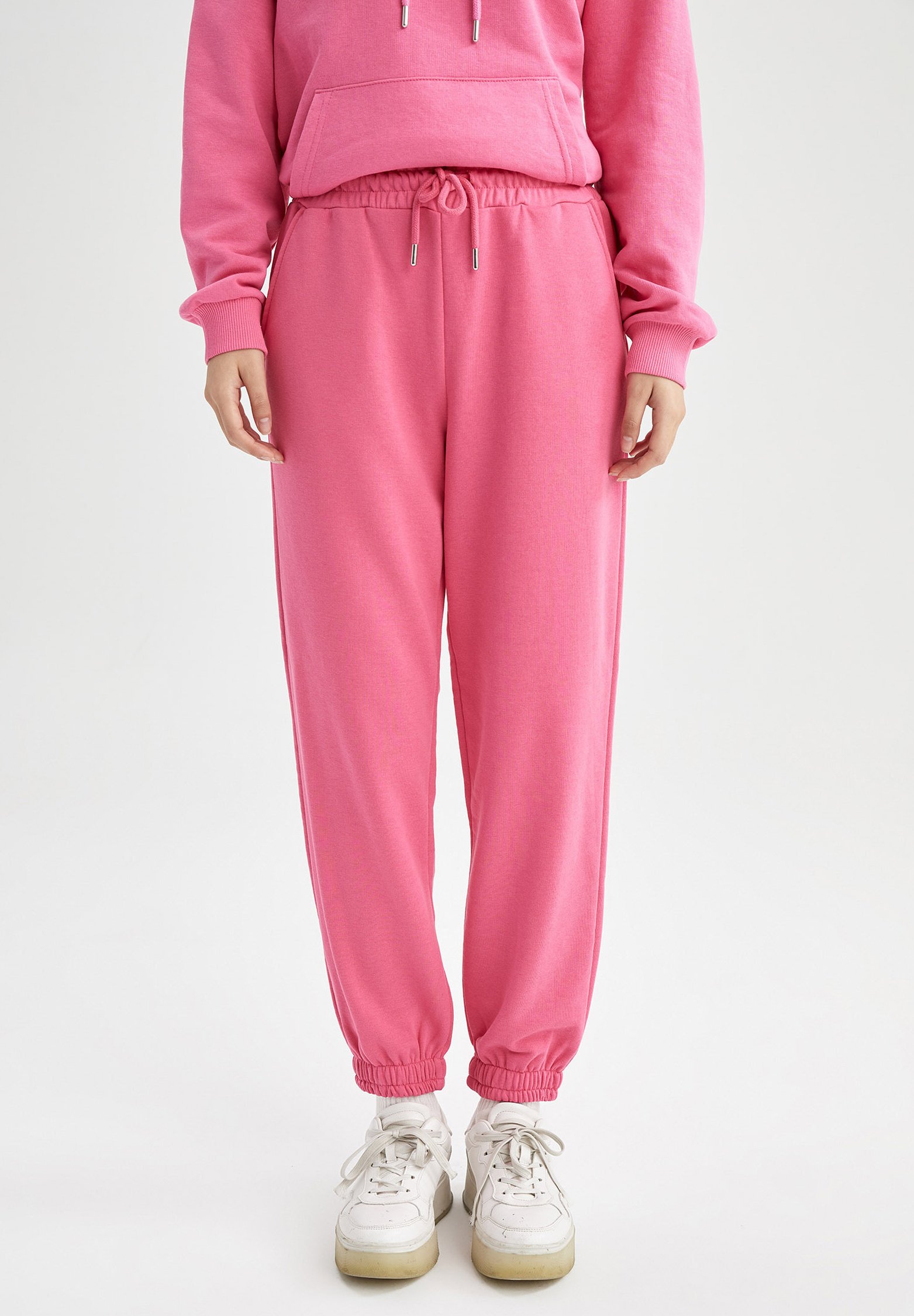 DeFacto REGULAR FIT - Pantaloni sportivi - pink/fuxia - Zalando.it