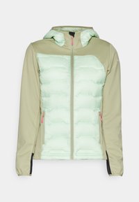 BURLISON - Soft shell jacket - aloe