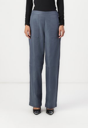 ELAYNE PANTS - Broek - grisaille