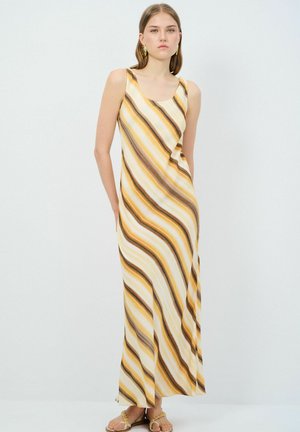 Maxi dress - yellow