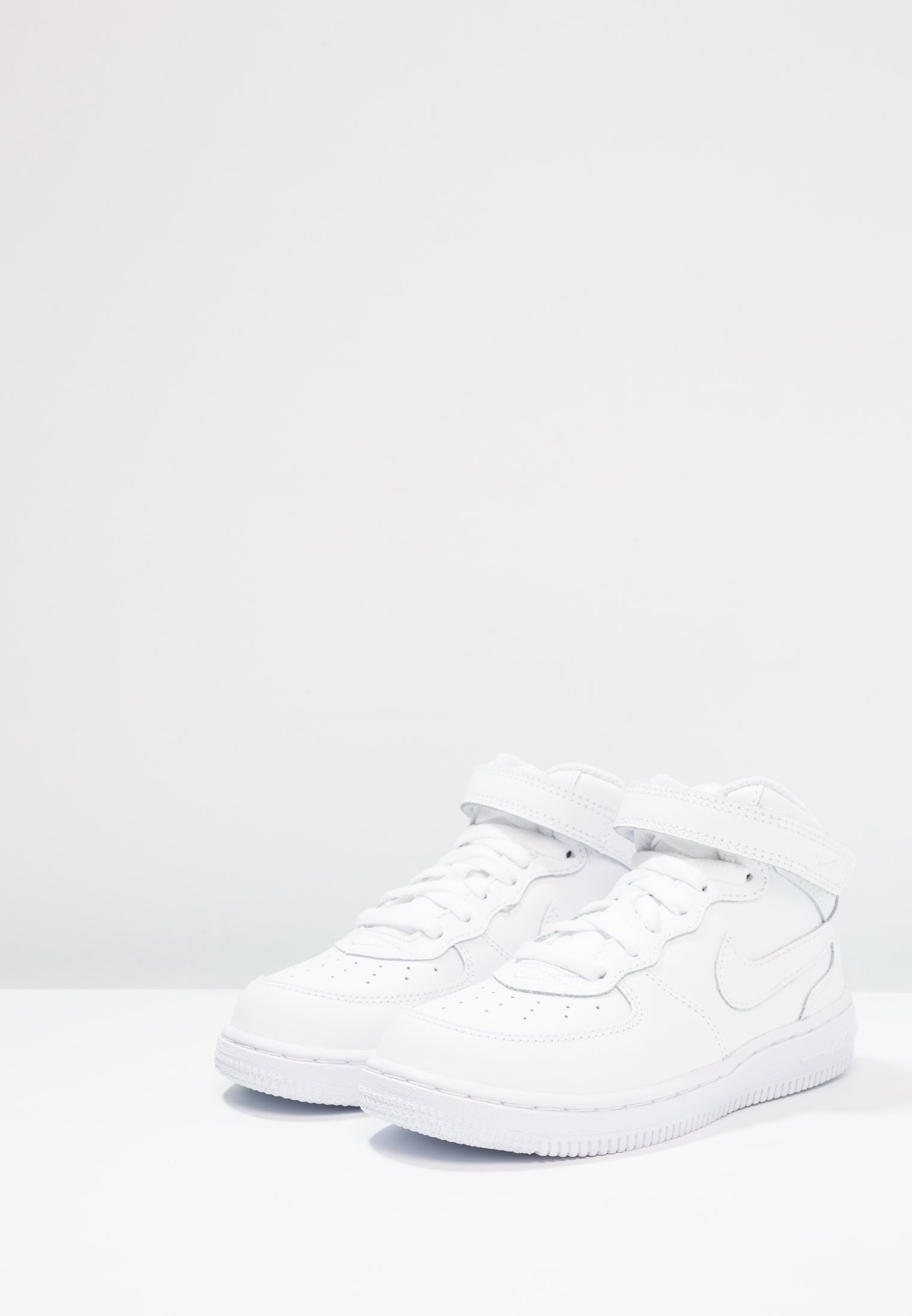 Nike Sportswear NIKE FORCE 1 MID (TD) - Sneakers hoog - white/wit -  Zalando.nl