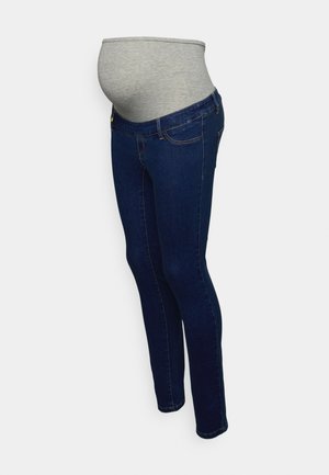 MLAKIN SKINNY JEGGINGS - Blugi skinny fit - dark blue denim